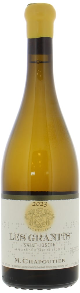 M. Chapoutier - St.Joseph Blanc Granits 2023