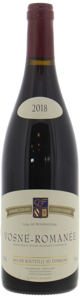 Domaine Coquard-Loison-Fleurot - Vosne-Romanee 2018