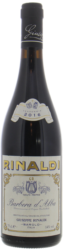 Giuseppe Rinaldi - Barbera D'Alba 2016