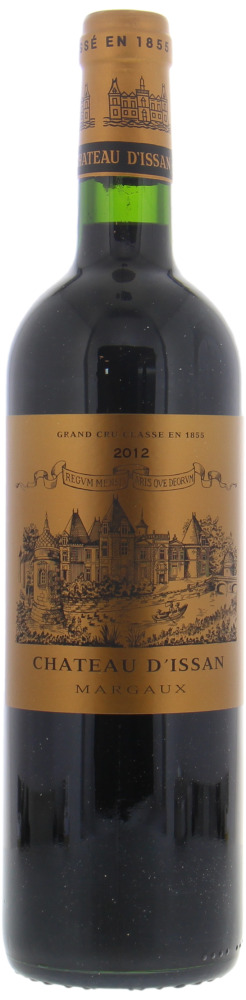 Chateau D'Issan - Chateau D'Issan 2012