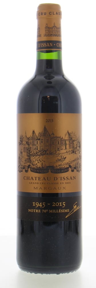 Chateau D'Issan - Chateau D'Issan 2015
