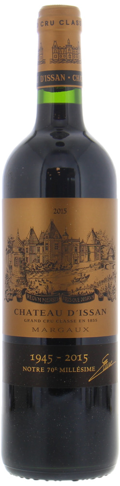 Chateau D'Issan - Chateau D'Issan 2015