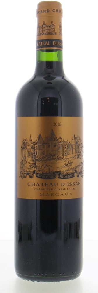 Chateau D'Issan - Chateau D'Issan 2016