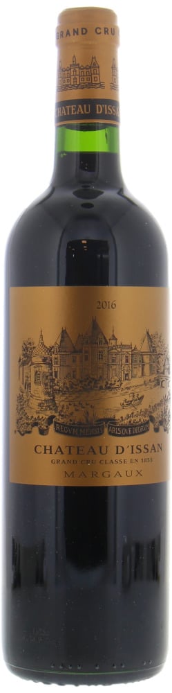 Chateau D'Issan - Chateau D'Issan 2016