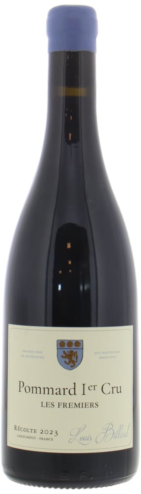 Louis Billard - Pommard les Fremiers 1er cru 2023