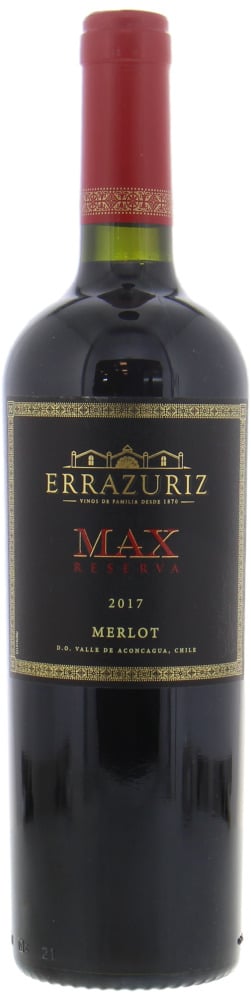 Errázuriz - Max merlot reserva 2017