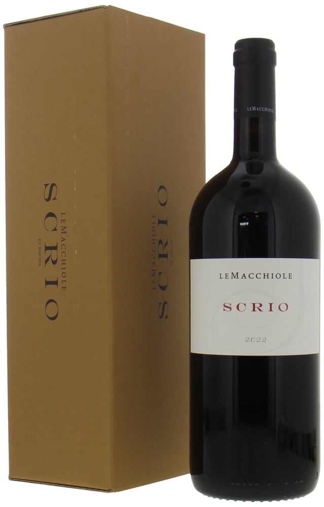 Le Macchiole - Scrio Rosso 2022