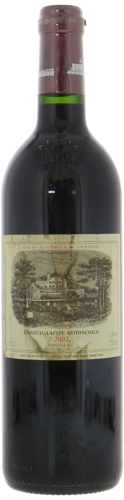 Chateau Lafite Rothschild - Chateau Lafite Rothschild 2002