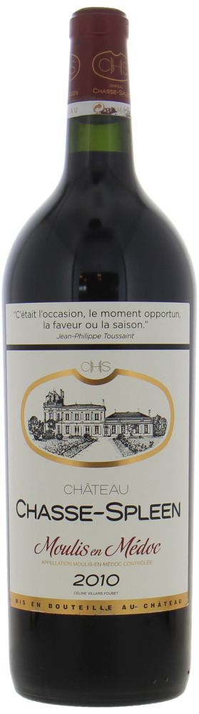 Chateau Chasse Spleen - Chateau Chasse Spleen 2010