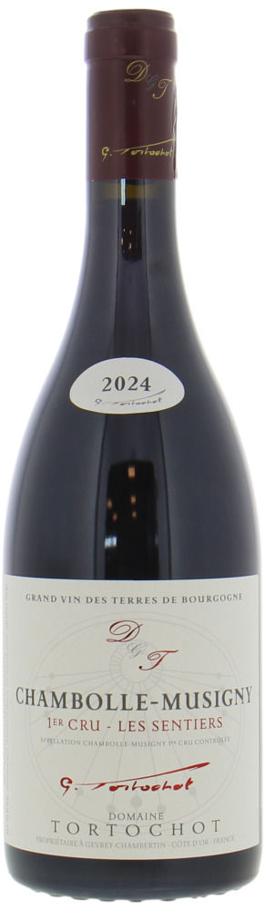 Domaine Tortochot - Chambolle Musigny 1er Cru Les Sentiers 2024