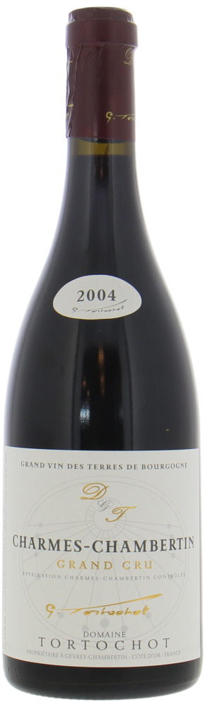 Domaine Tortochot - Charmes Chambertin 2004