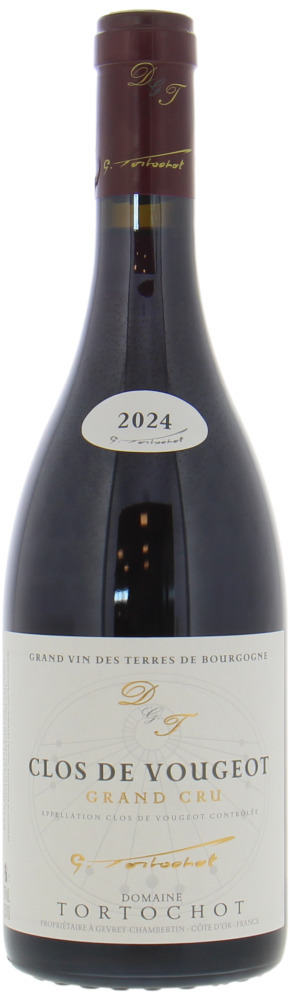 Domaine Tortochot - Clos de Vougeot 2024