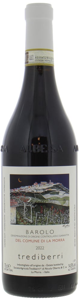 Trediberri - Barolo del Comune di la Morra 2022