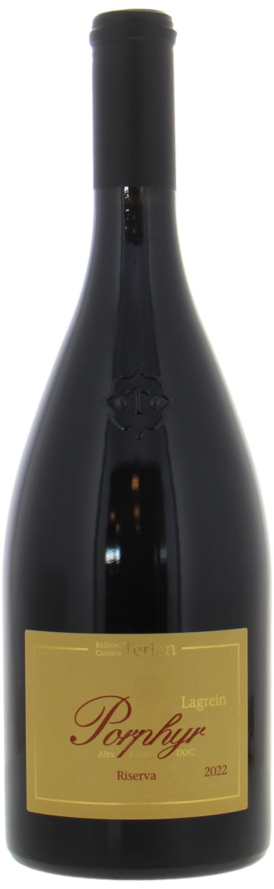 Cantina Terlano - Lagrein Riserva Porphyr 2022
