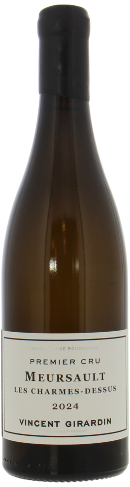 Vincent Girardin - Meursault Les Charmes-Dessus 1er Cru 2024
