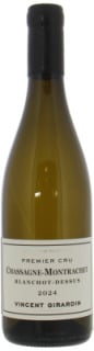Vincent Girardin - Chassagne-Montrachet La Blanchot Dessus 1er Cru 2024