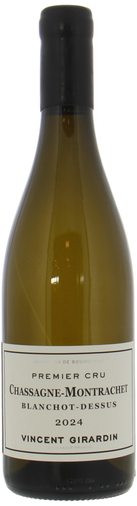 Vincent Girardin - Chassagne-Montrachet La Blanchot Dessus 1er Cru 2024