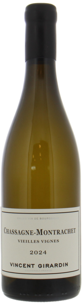 Vincent Girardin - Chassagne-Montrachet Les Vieilles Vignes 2024