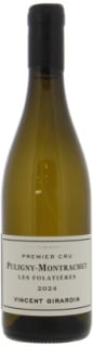 Vincent Girardin - Puligny-Montrachet Les Folatières 1er Cru 2024