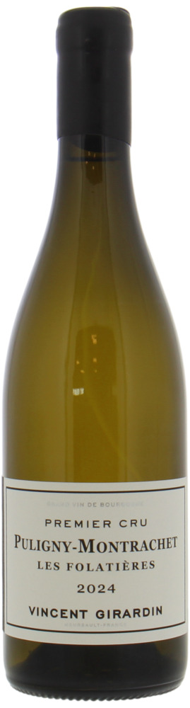 Vincent Girardin - Puligny-Montrachet Les Folatières 1er Cru 2024