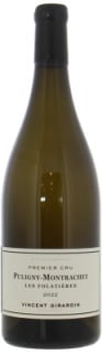Vincent Girardin - Puligny-Montrachet Les Folatières 1er Cru 2022