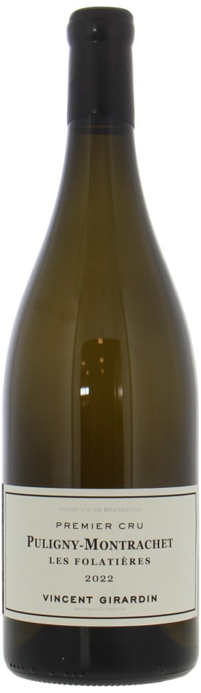 Vincent Girardin - Puligny-Montrachet Les Folatières 1er Cru 2022