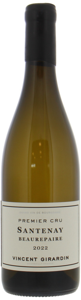Vincent Girardin - Santenay Beaurepaire 1er Cru 2022