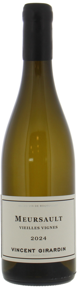 Vincent Girardin - Meursault Vilages Vieilles Vignes 2024