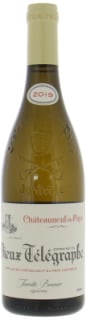 Domaine du Vieux Telegraphe - Chateauneuf du Pape La Crau Blanc 2019