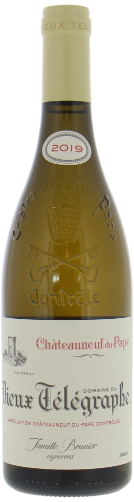 Domaine du Vieux Telegraphe - Chateauneuf du Pape La Crau Blanc 2019