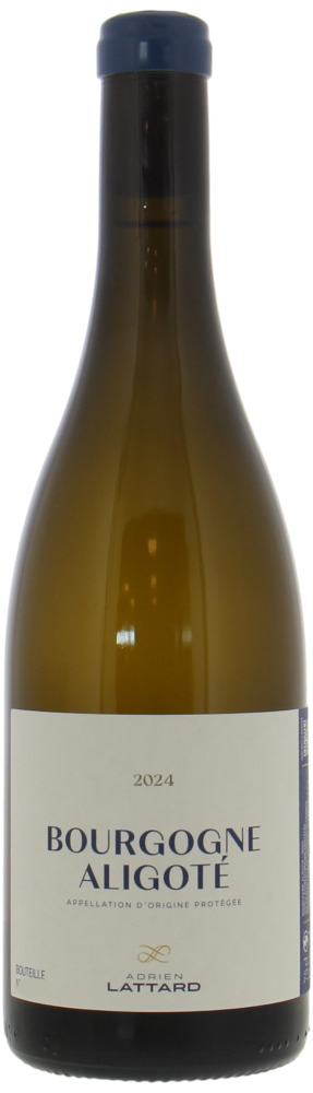 Adrien Lattard - Bourgogne Aligoté 2024