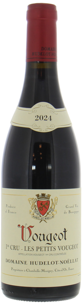 Hudelot-Noellat - Vougeot 1er Cru 'Les Petits Vougeots' 2024