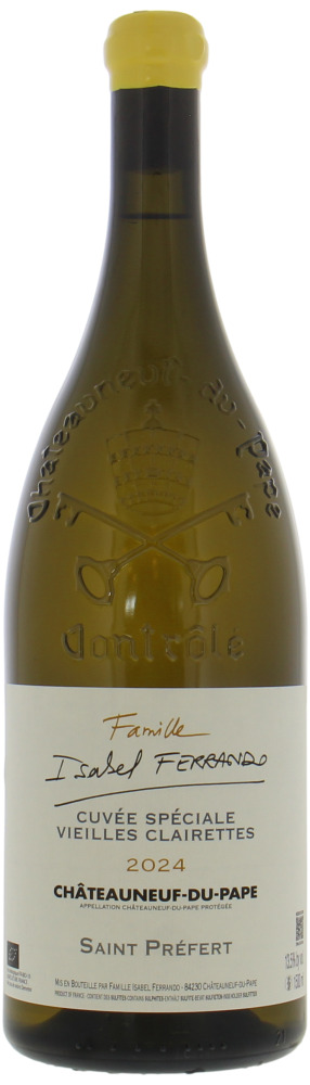 Domaine Ferrando - Chateauneuf du Pape Cuvée Spéciale Vieilles Clairettes 2024