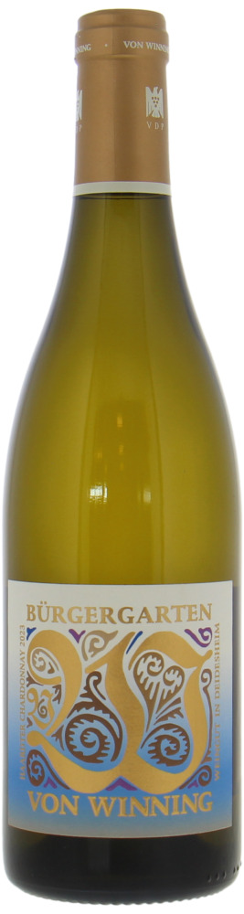Von Winning - Chardonnay Burgergarten erste Lage 2023
