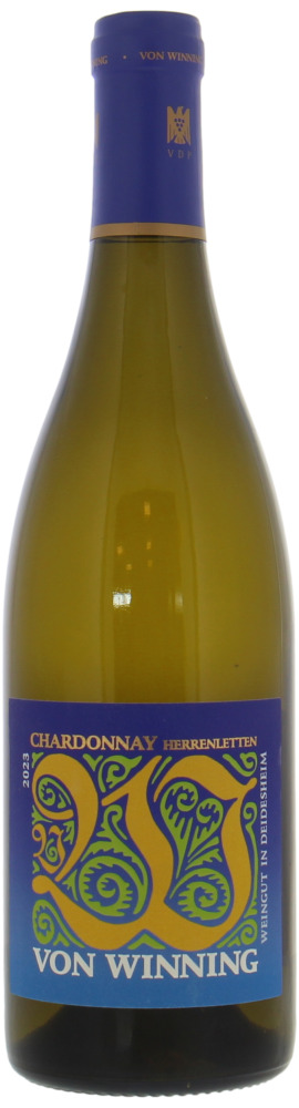 Von Winning - Chardonnay Herrenletten erste Lage 2023
