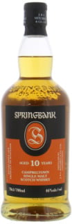 Springbank - 10 Years Old 2025 Edition 46% NV