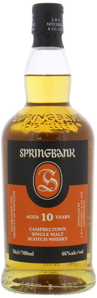 Springbank - 10 Years Old 2025 Edition 46% NV
