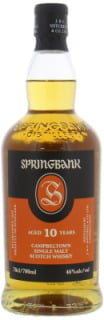 Springbank - 10 Years Old 2025 Edition 46% NV