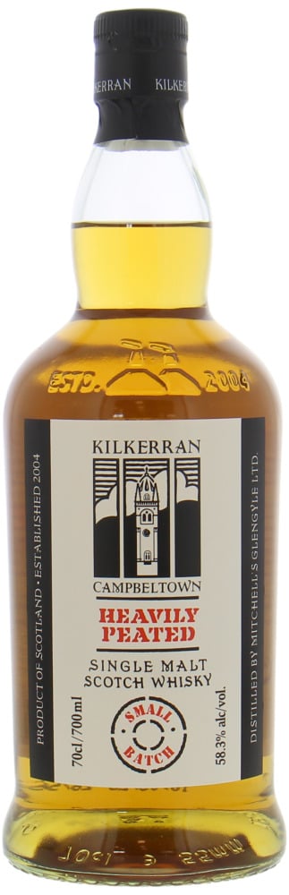 Kilkerran - Heavily Peated Small Batch 14 58.3% NV
