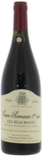 Emmanuel Rouget - Vosne Romanee 1er cru les Beaumonts 2020