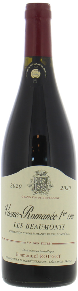 Emmanuel Rouget - Vosne Romanee 1er cru les Beaumonts 2020