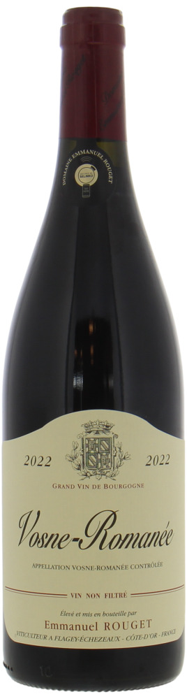 Emmanuel Rouget - Vosne Romanee 2022