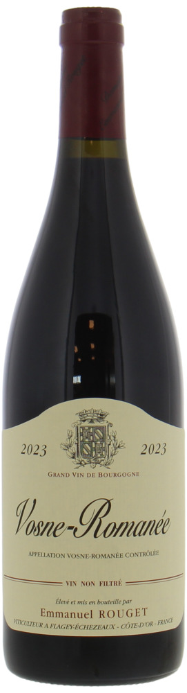Emmanuel Rouget - Vosne Romanee 2023