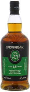 Springbank - 15 Years Old 2026 Release 46% NV