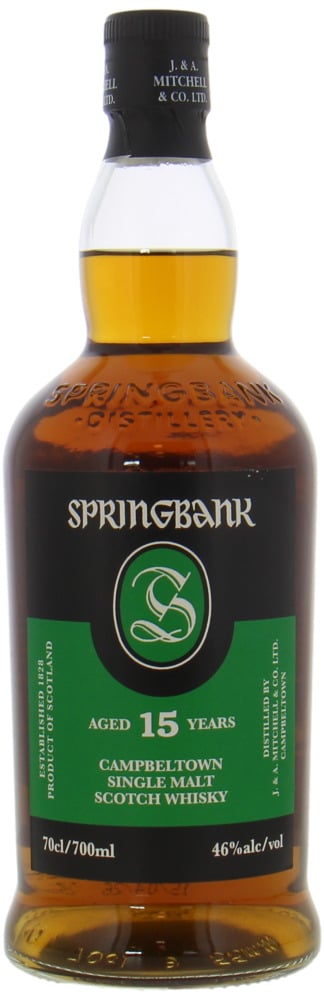 Springbank - 15 Years Old 2026 Release 46% NV