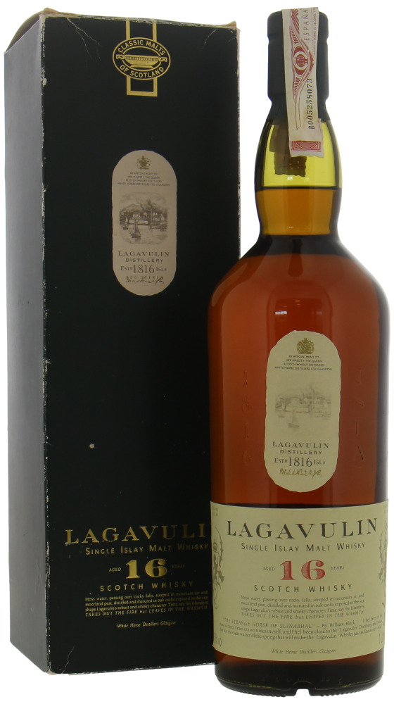 Lagavulin - 16 years White Horse Distillers NV