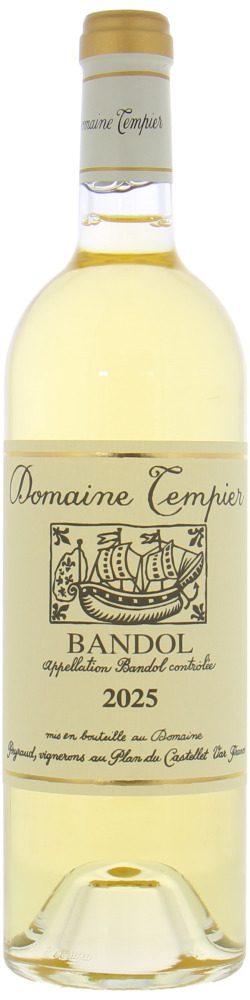 Domaine Tempier - Bandol Blanc 2025