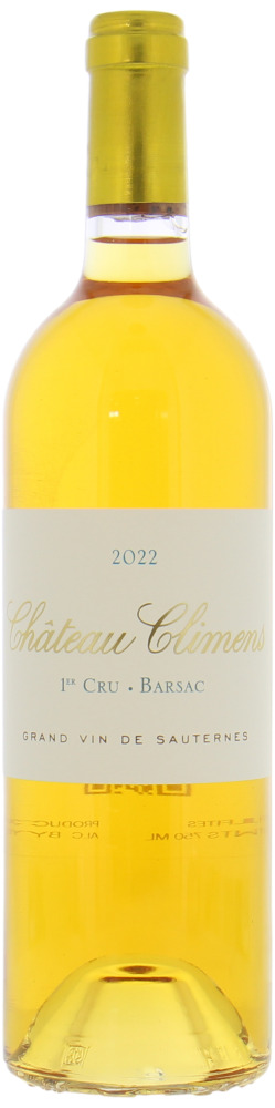 Chateau Climens - Chateau Climens 2022