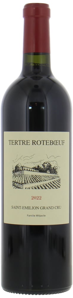 Chateau Tertre de Roteboeuf - Chateau Tertre de Roteboeuf 2022