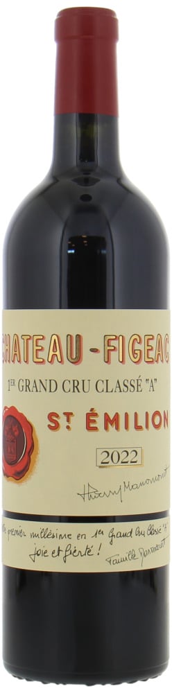 Chateau Figeac - Chateau Figeac 2022